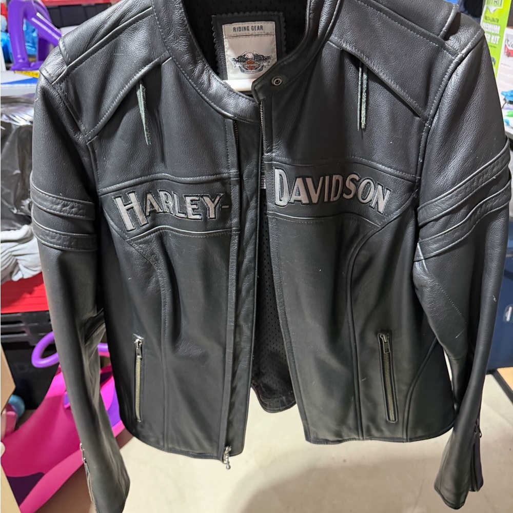 Harley-Davidson Black Leather Jacket